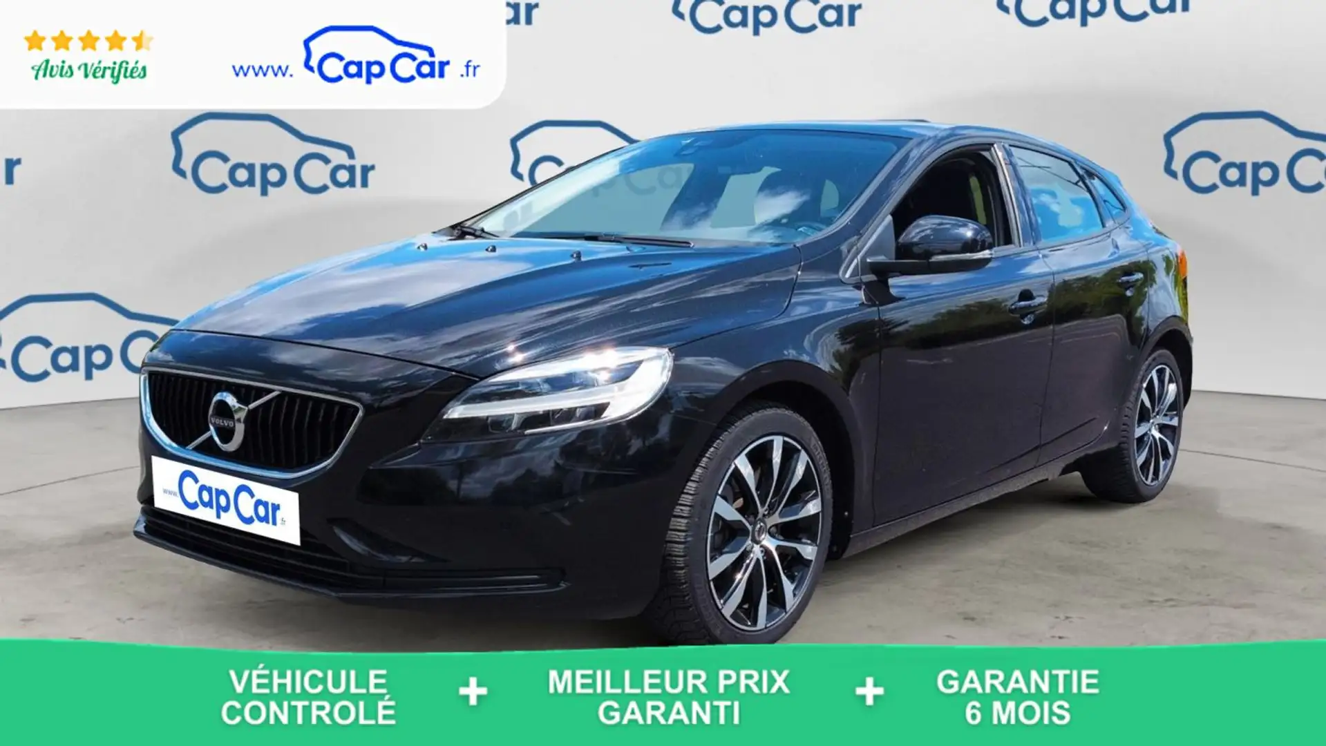 Volvo V40 II 1.5 T3 152 Geartronic 6 Signature Edition Schwarz - 1