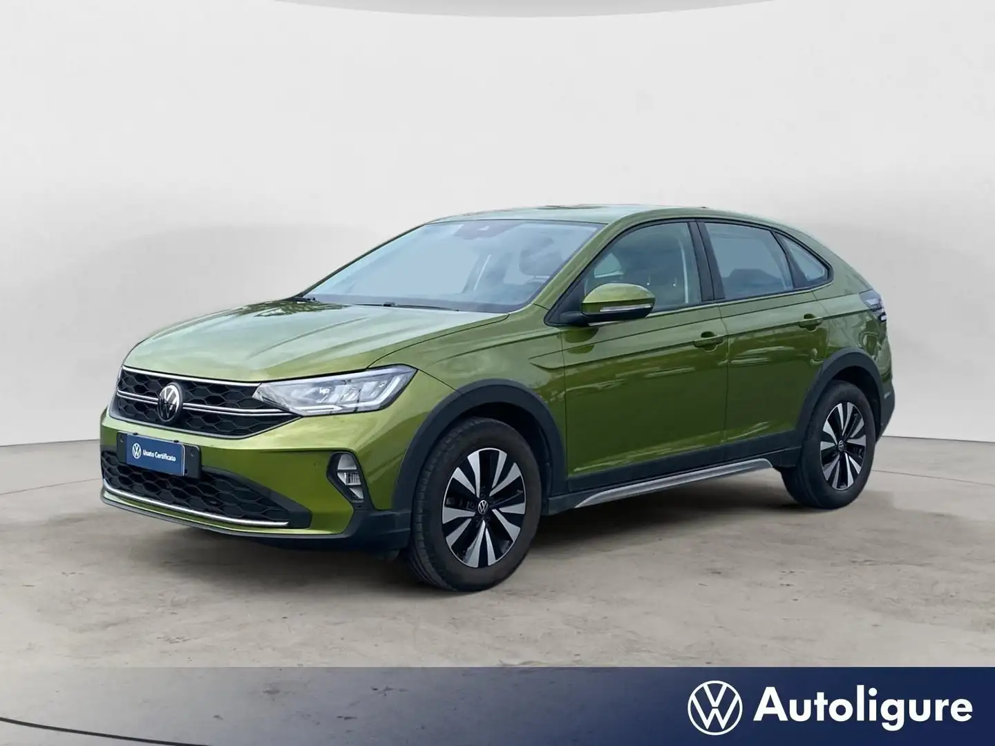 Volkswagen Taigo 1.0 TSI Life Grün - 1