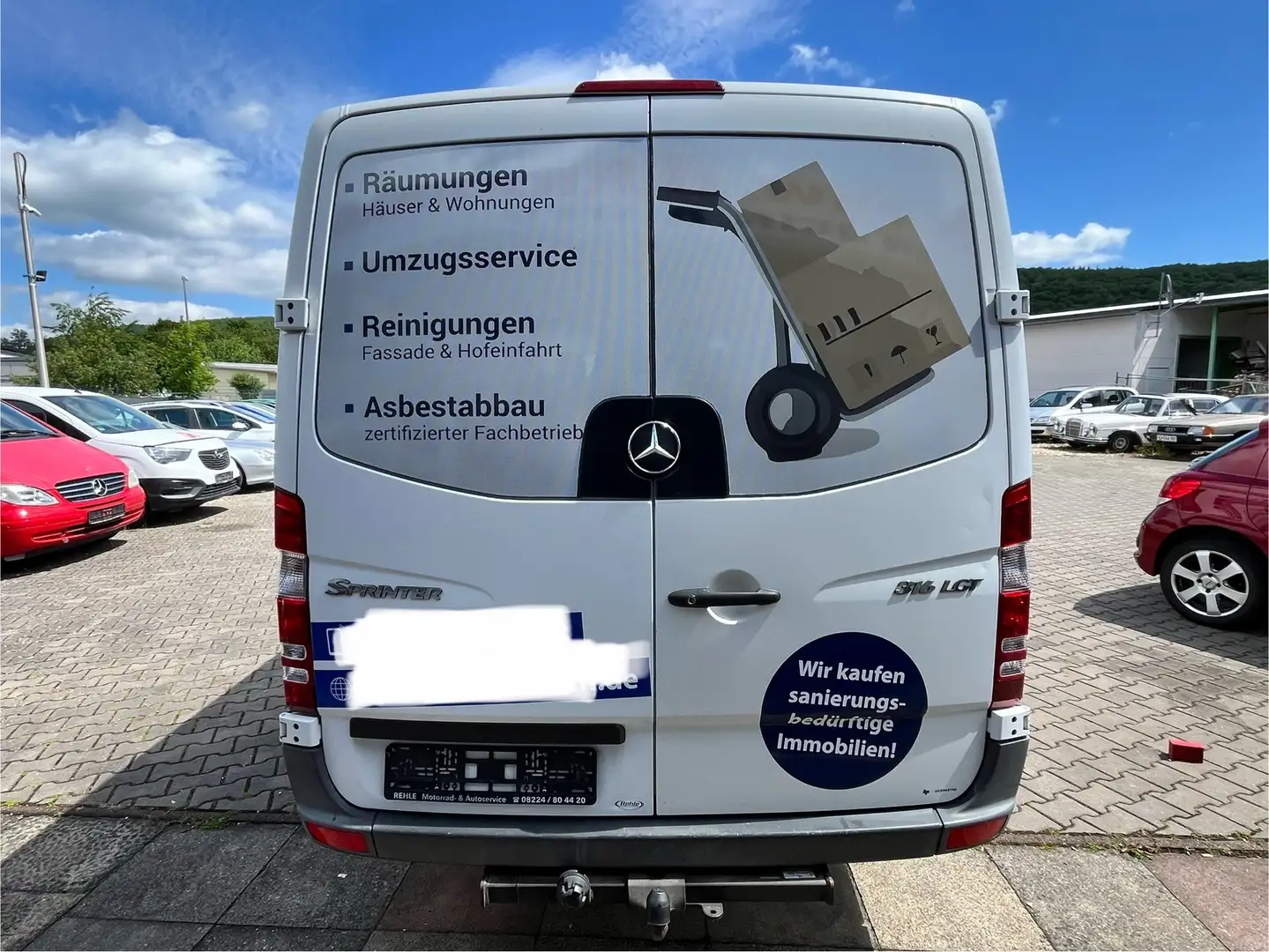 Mercedes-Benz Sprinter 316/316 NGT/316 LGT (906.633/635) Bianco - 2