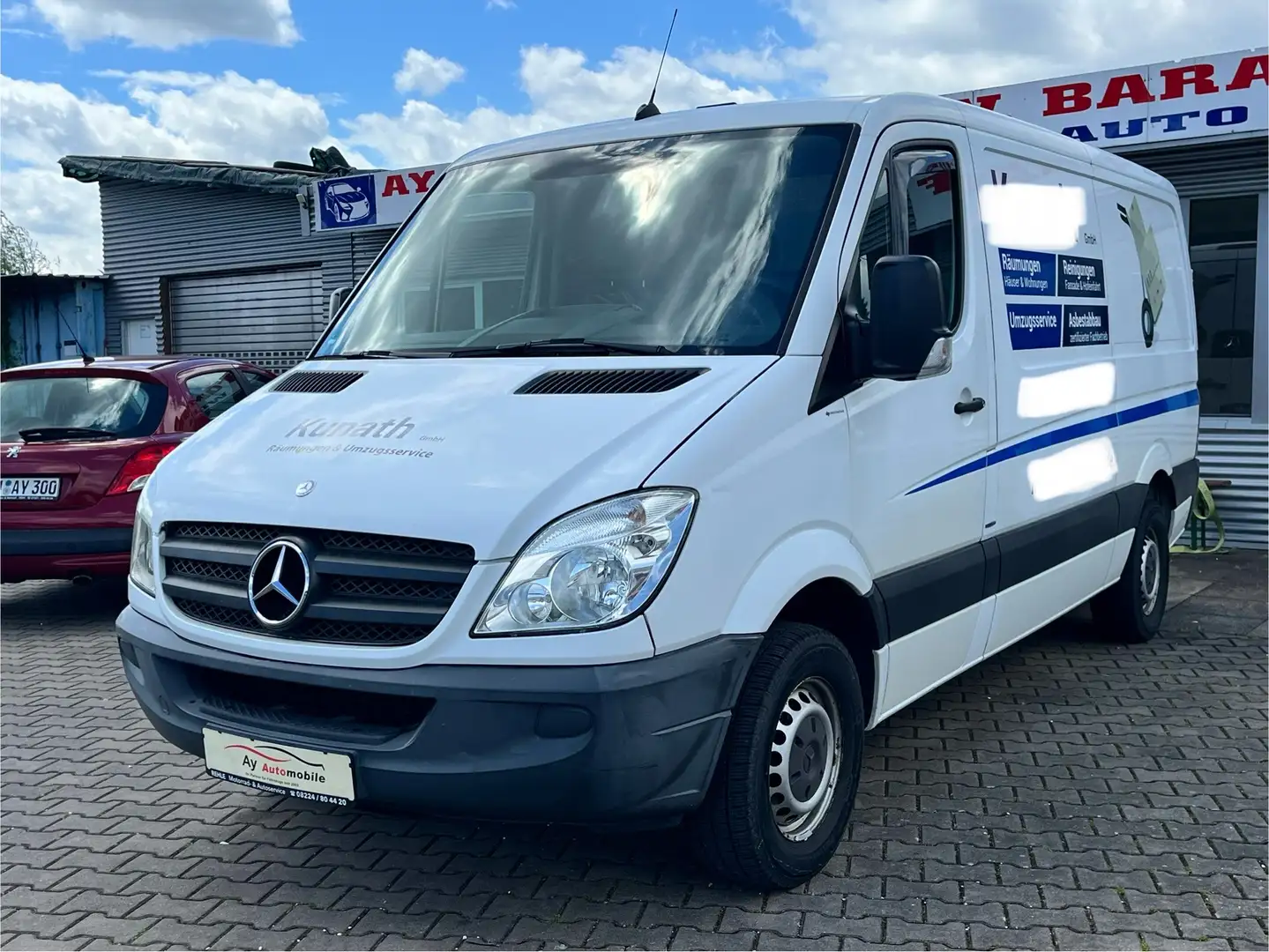 Mercedes-Benz Sprinter 316/316 NGT/316 LGT (906.633/635) Bianco - 1