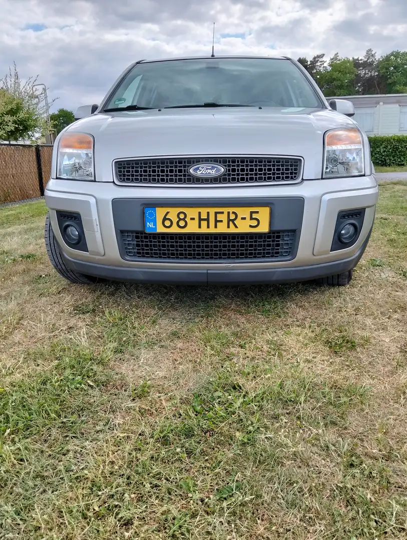 Ford Fusion Fusion 1.6-16V Futura Ezüst - 1