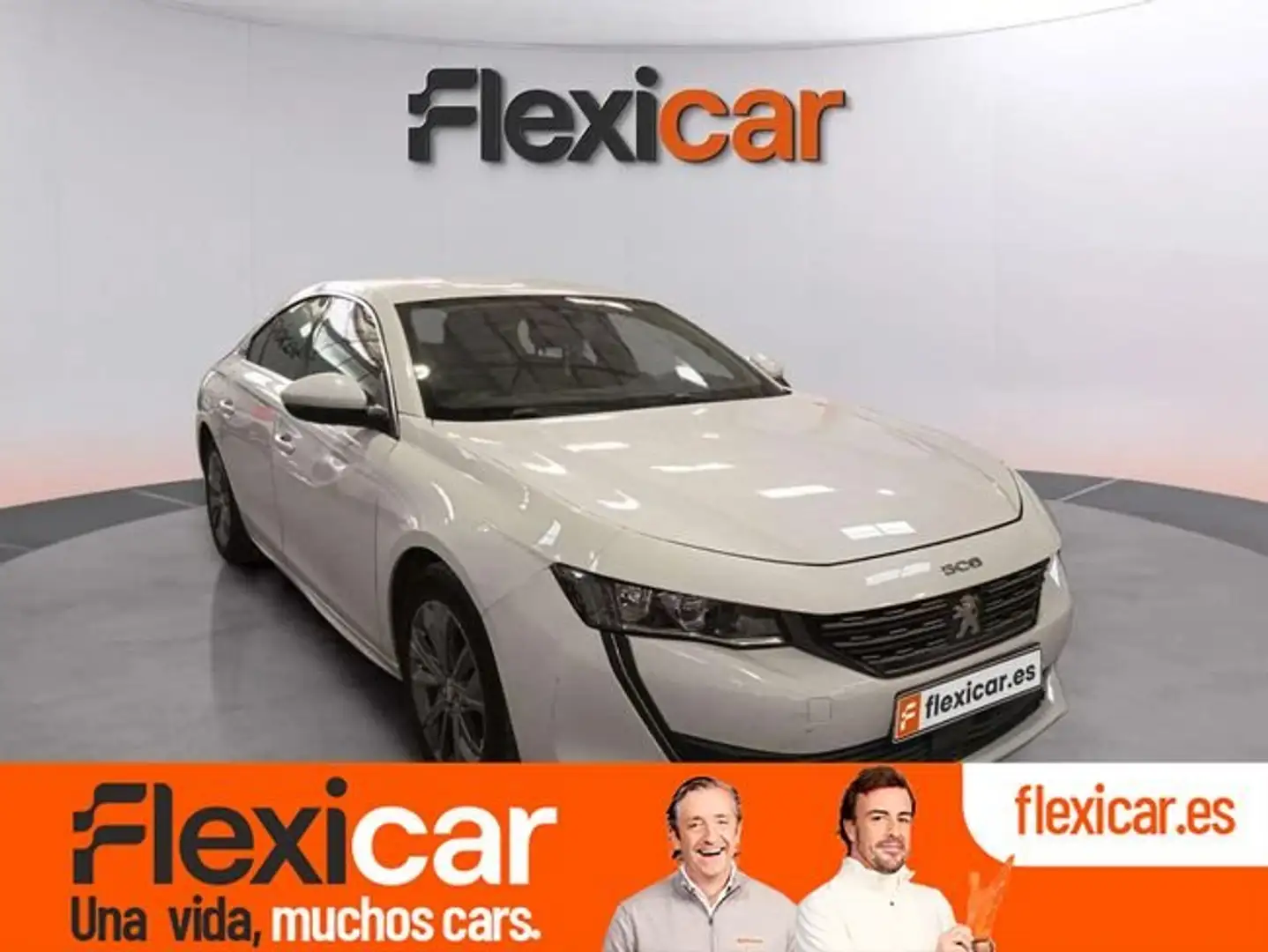 Peugeot 508 5P Active BlueHDi 96kW S&S 6vel MAN Blanco - 1