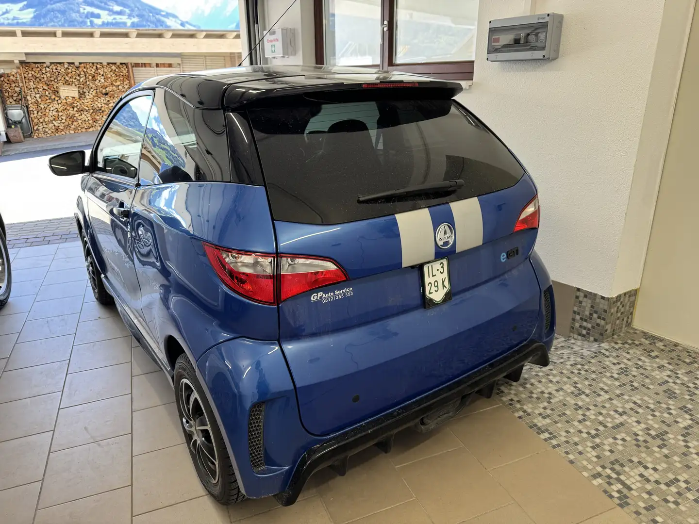 Aixam GTI Coupé GTI mit Standheizung und vielen Extras Blau - 2