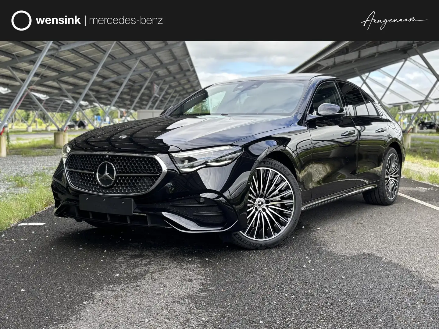 Mercedes-Benz E 300 300e Sport Edition | Night | Panoramaschuifdak | P Noir - 1