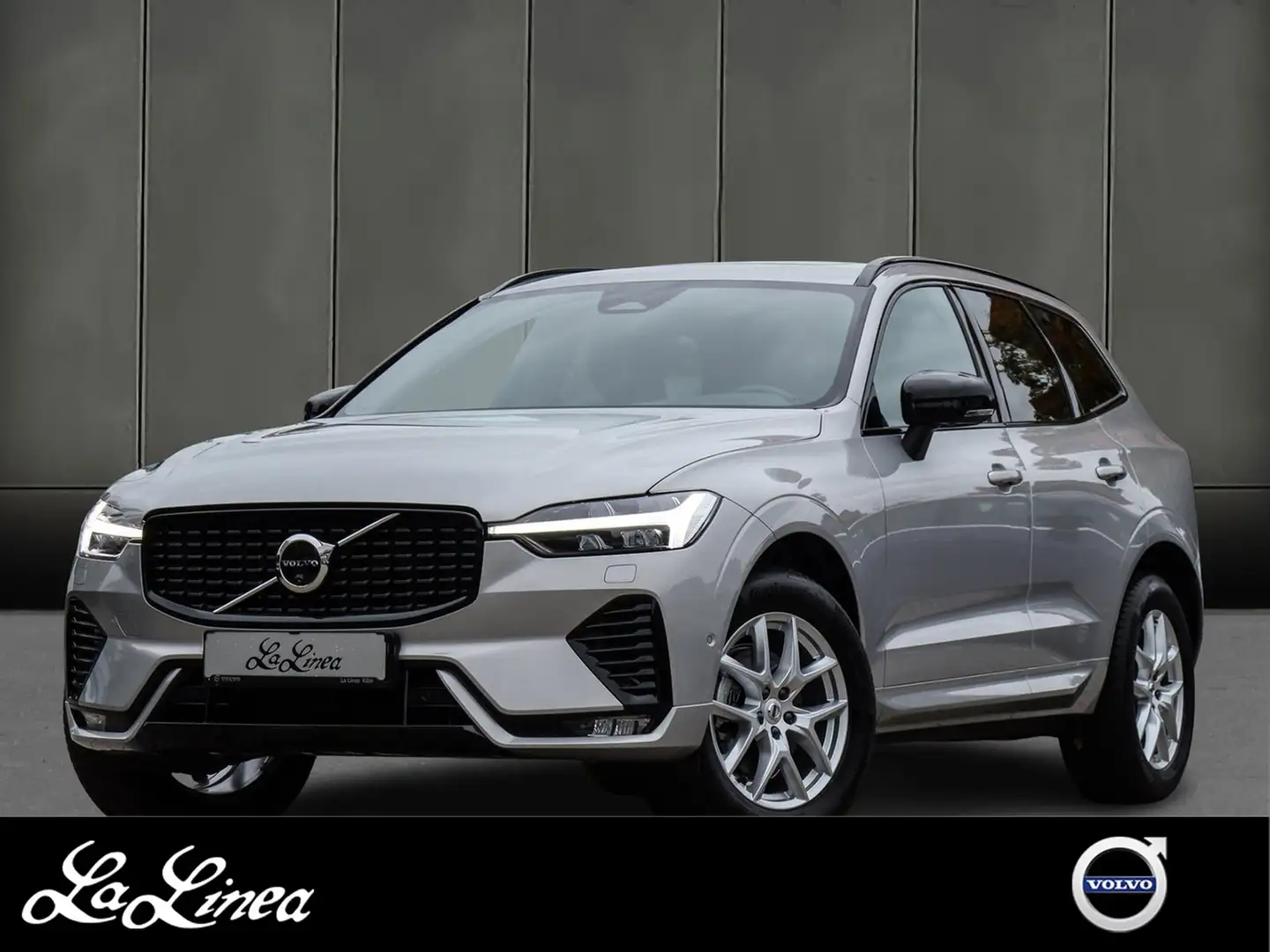 Volvo XC60 B5 (B) Benzin Plus Dark #AHK/Sitzh./LED/360/Aut... Grau - 1