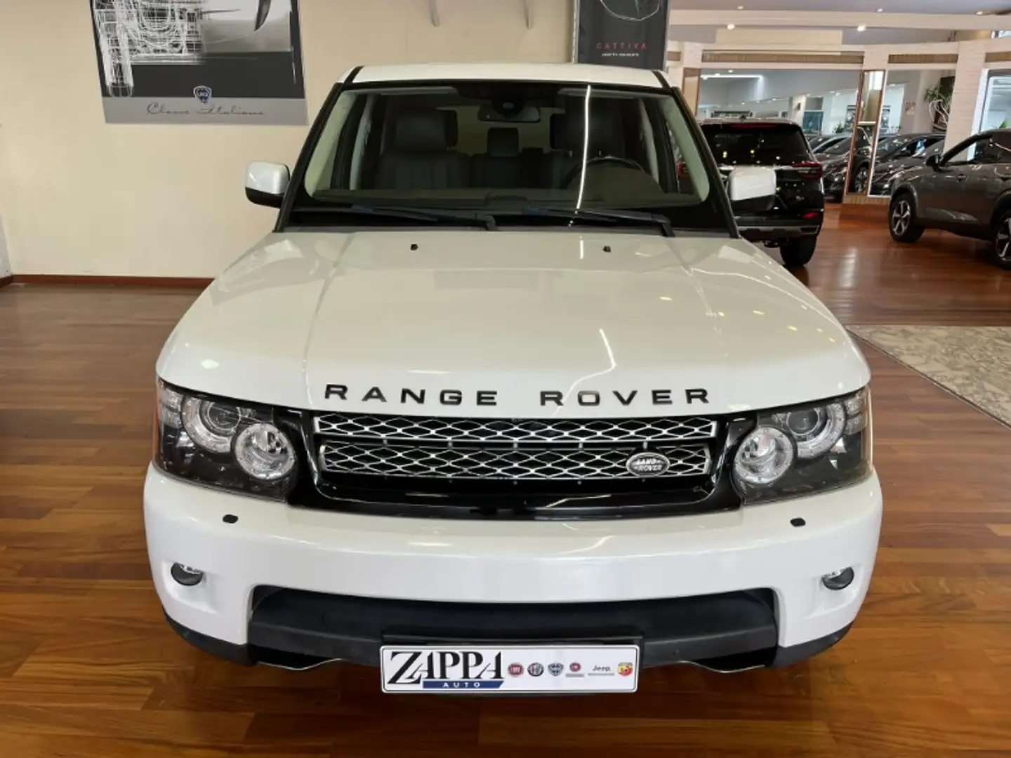 Land Rover Range Rover Sport 3.0 SDV6 HSE Blanc - 2