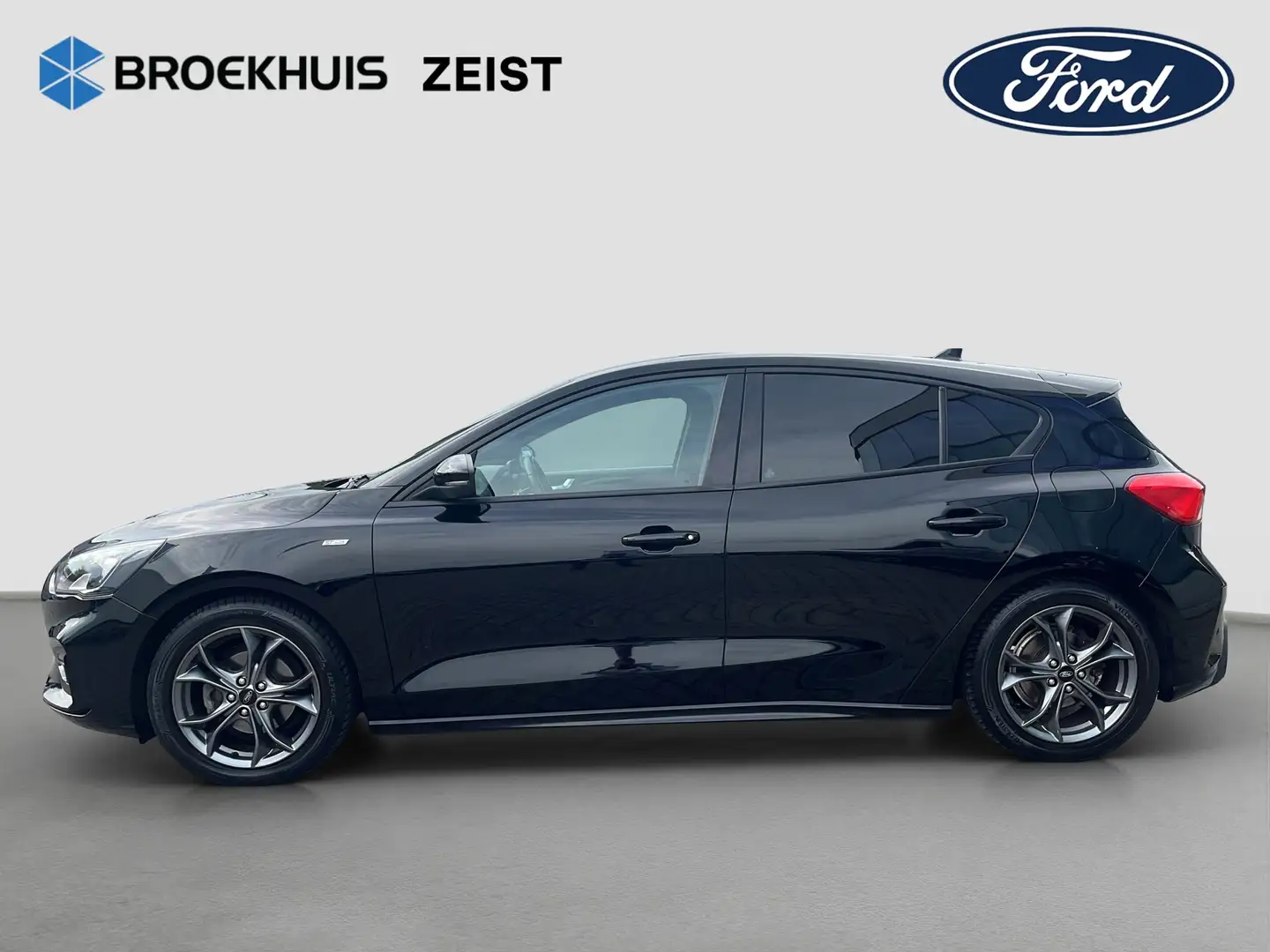 Ford Focus 1.0 E.B. 125PK ST-Line | AUTOMAAT | 100% Dealer On Noir - 2