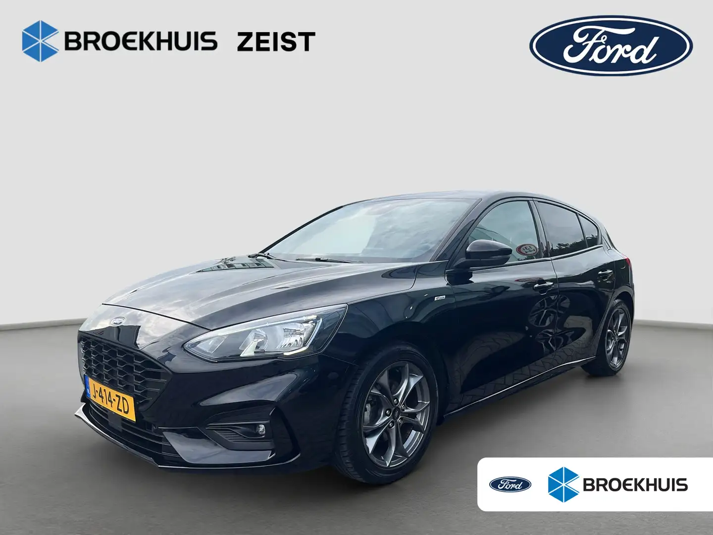 Ford Focus 1.0 E.B. 125PK ST-Line | AUTOMAAT | 100% Dealer On Noir - 1