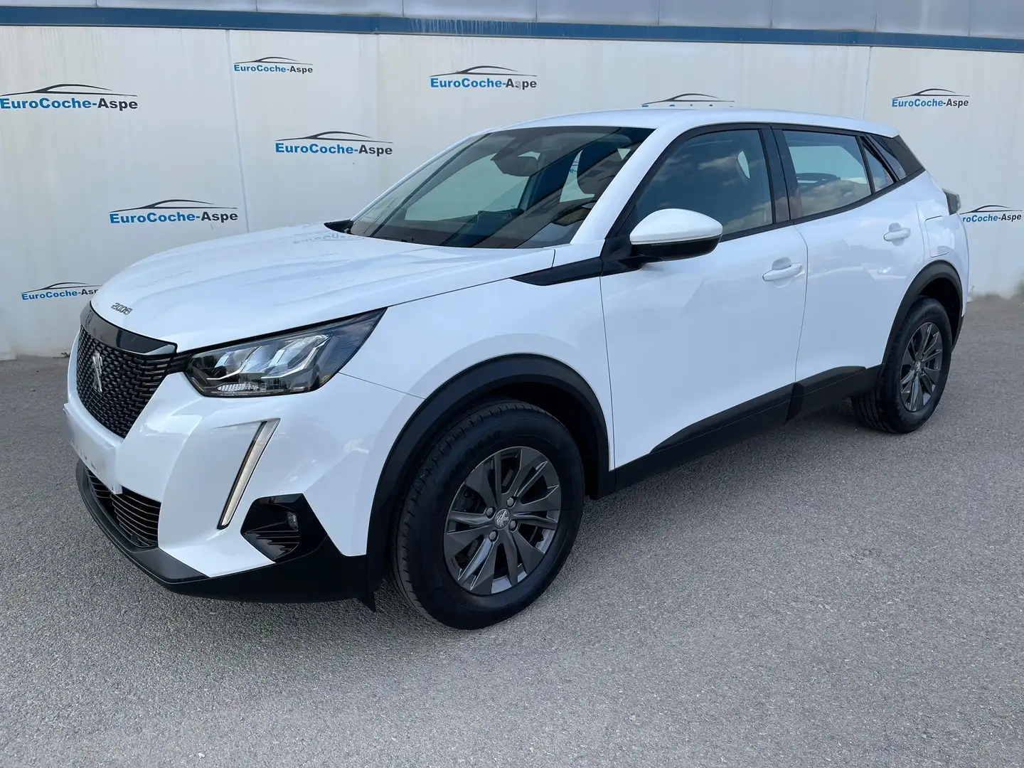 Peugeot 2008 1.5BlueHDi S&S Active 110 Blanc - 1