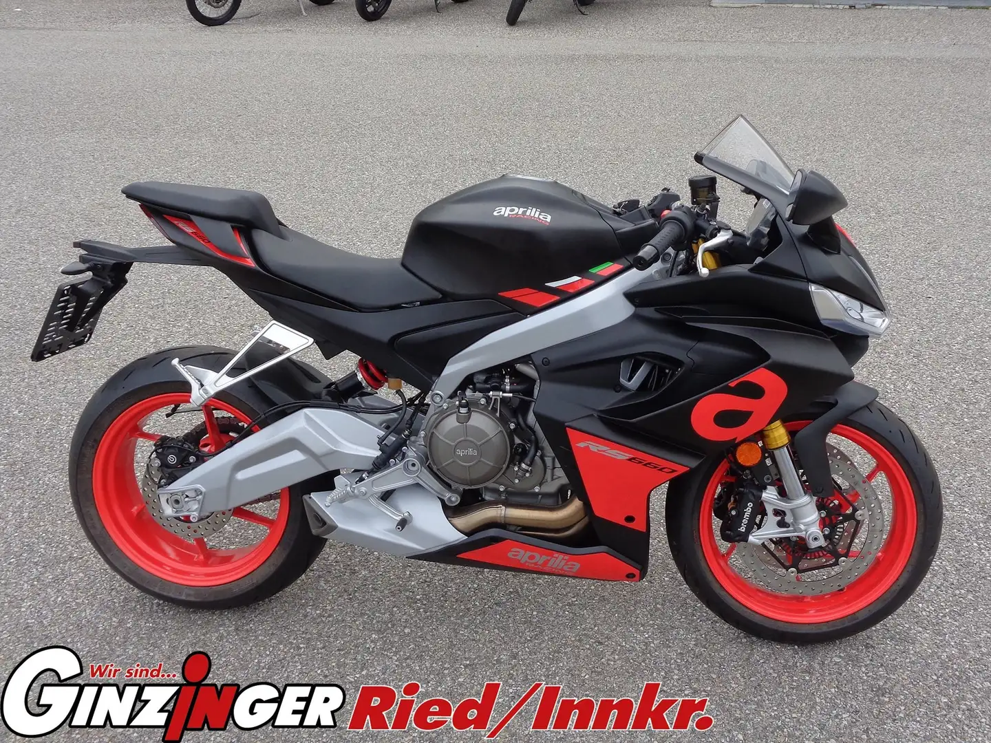 Aprilia RS 660 Schwarz - 2