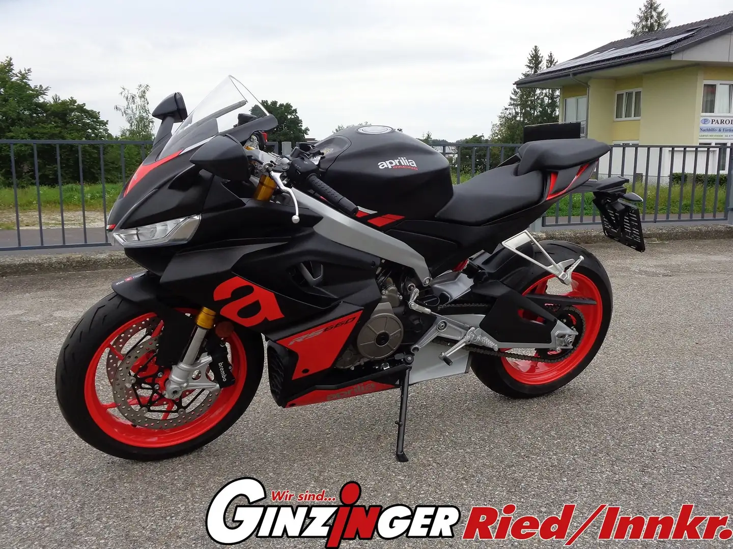 Aprilia RS 660 Schwarz - 1
