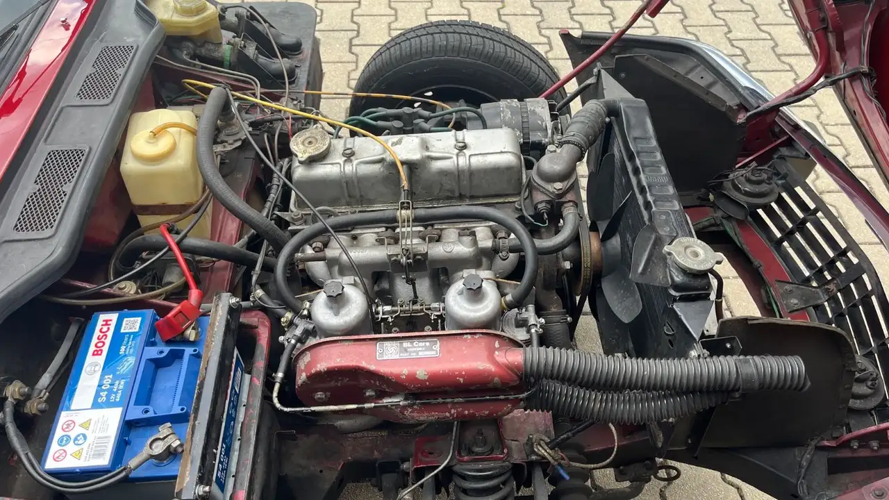 Triumph Spitfire MK IV 1500 * Originalzustand *, foto 9