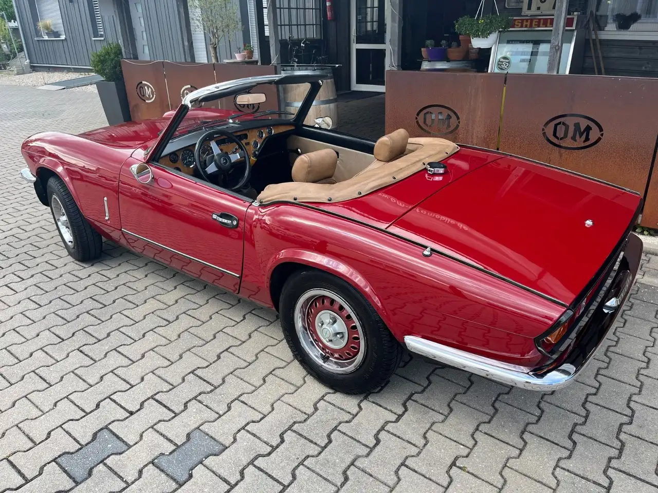 Triumph Spitfire MK IV 1500 * Originalzustand *, foto 2