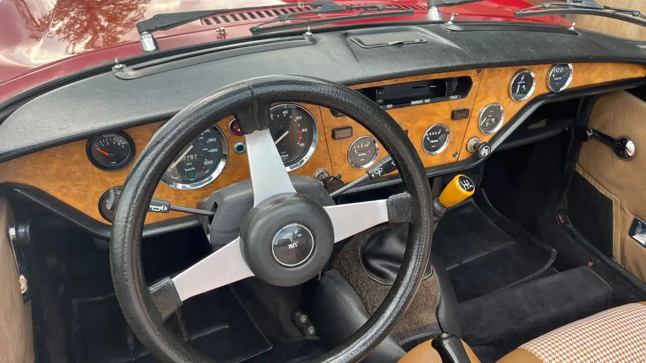 Triumph Spitfire MK IV 1500 * Originalzustand *, foto 7