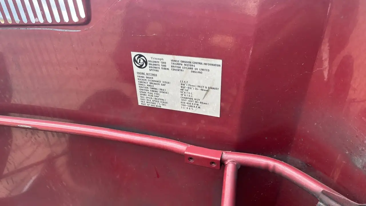 Triumph Spitfire MK IV 1500 * Originalzustand *, foto 11