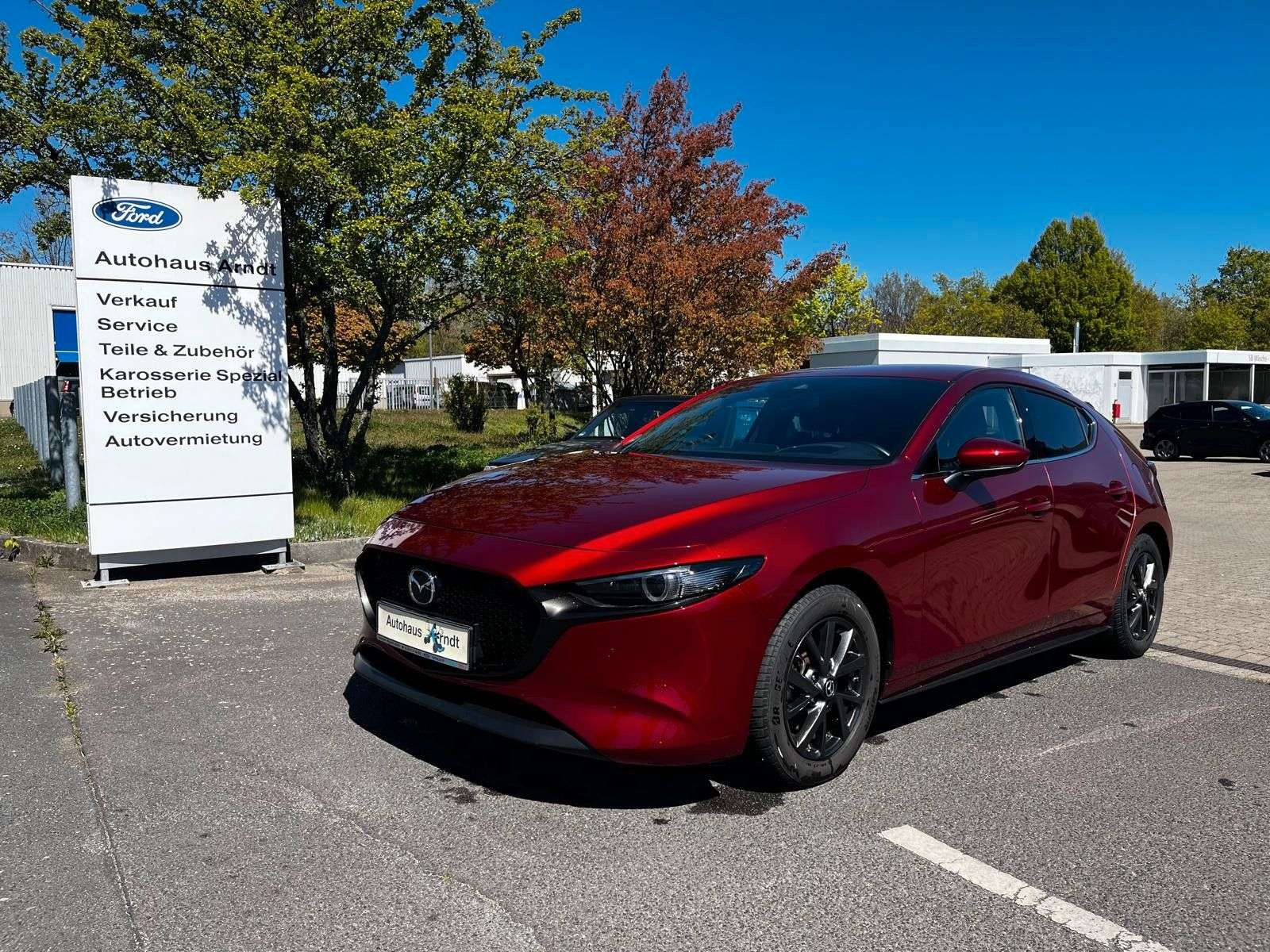 Second hand Mazda 3 2.0