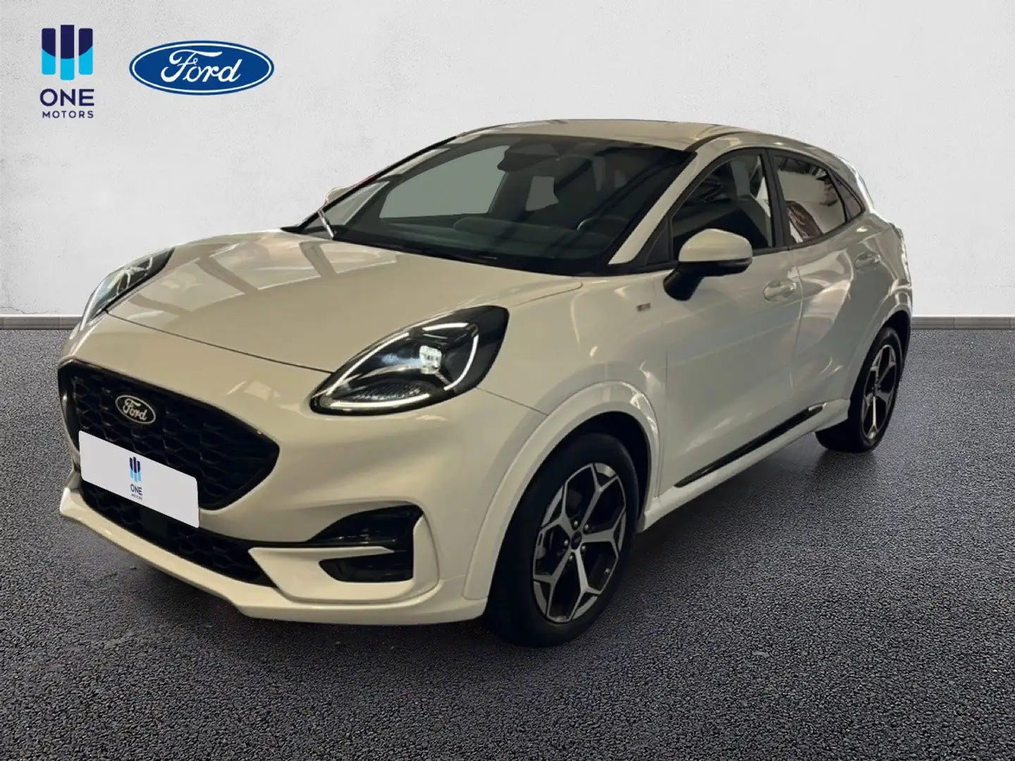 Ford Puma 1.0 EcoBoost MHEV ST-Line X 125 Blanco - 1