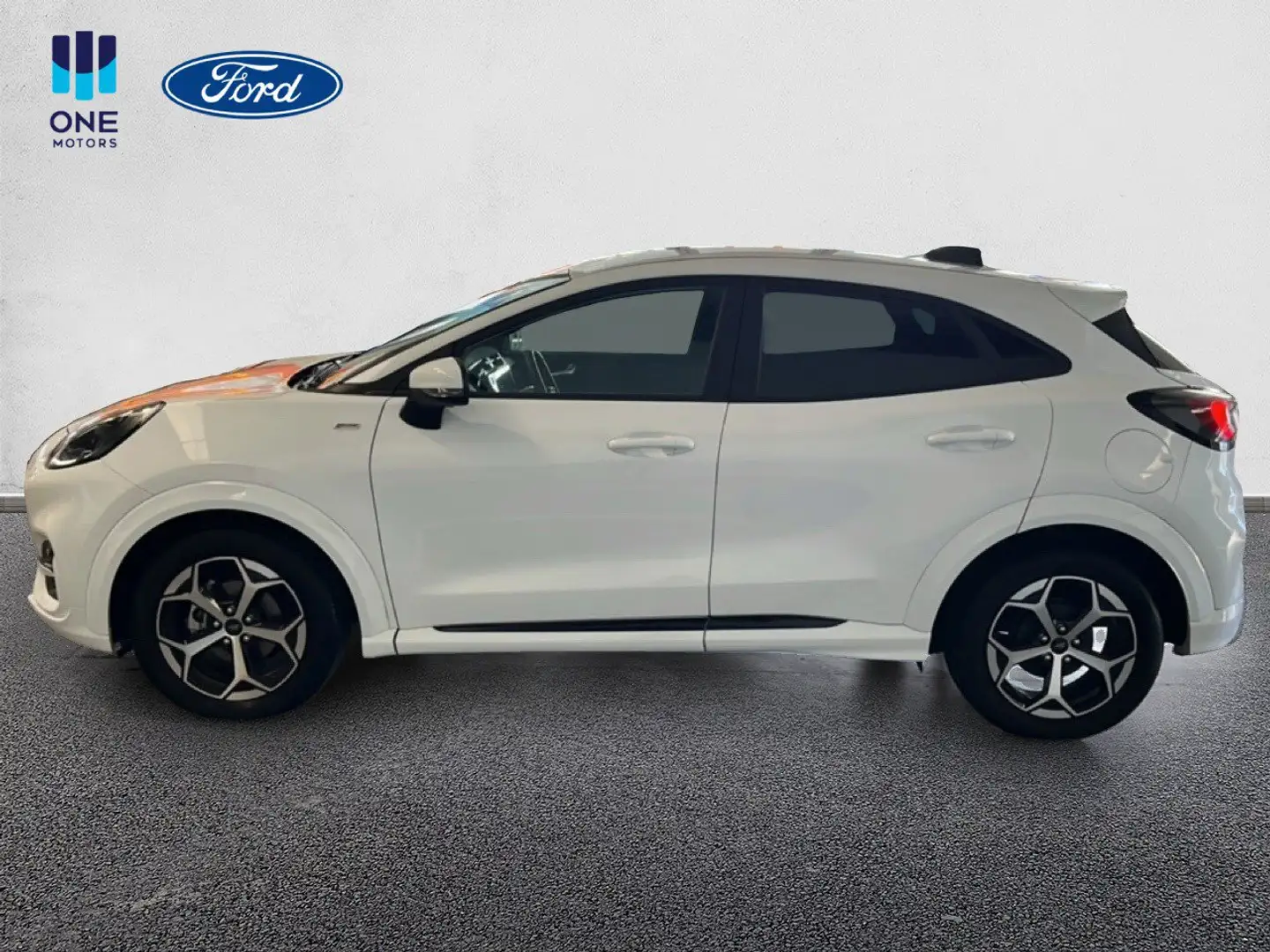 Ford Puma 1.0 EcoBoost MHEV ST-Line X 125 Blanco - 2