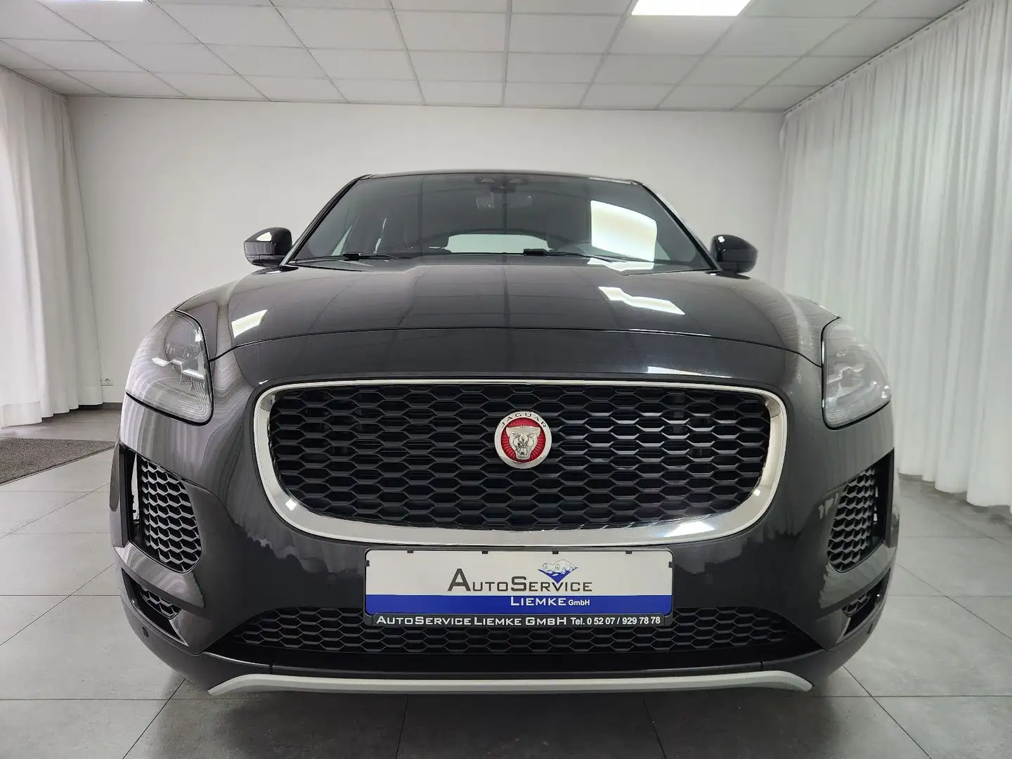 Jaguar E-Pace S AWD LED NAVI TEL SHZ Leder KAM CarPlay Чёрный - 2