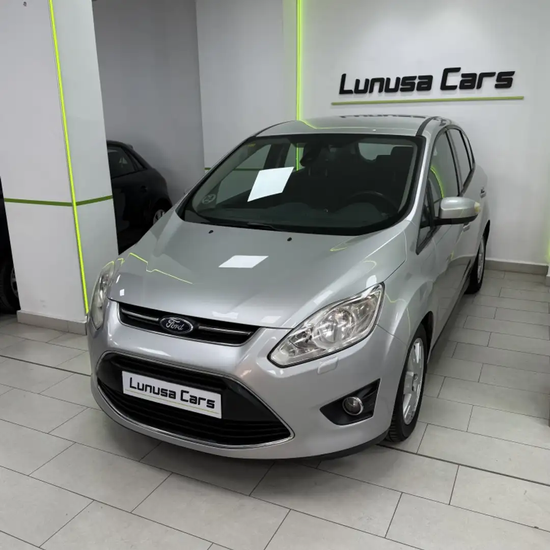 Ford C-Max 1.6TDCi Trend 115 Argent - 1
