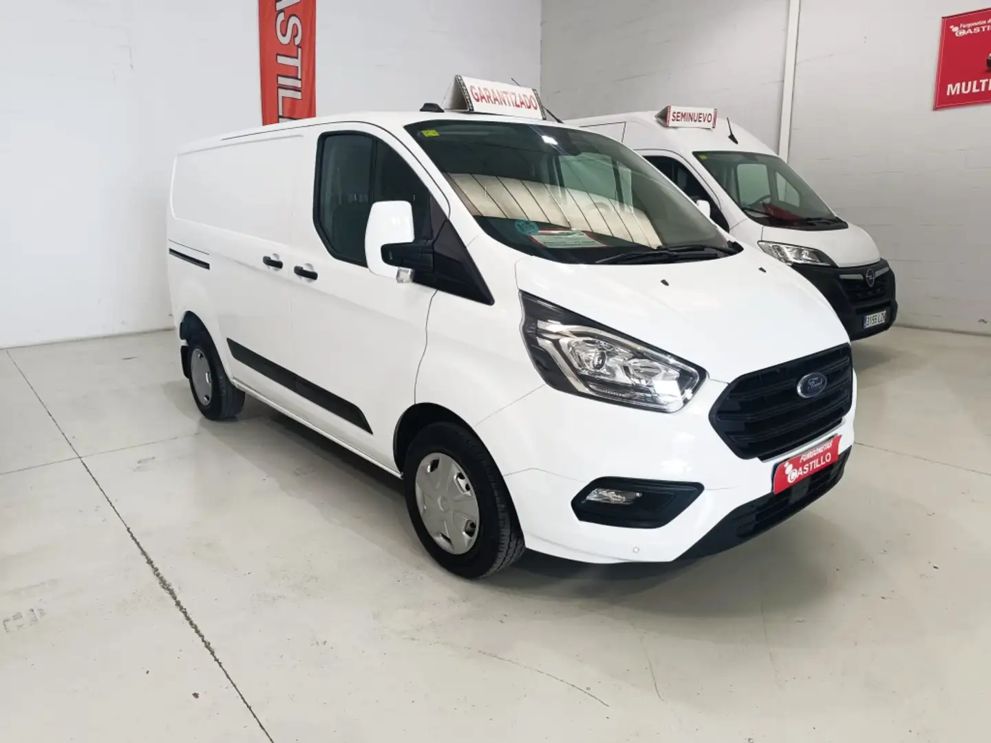 Ford Transit FT 310 L2 Van Trend 130 Blanco - 2