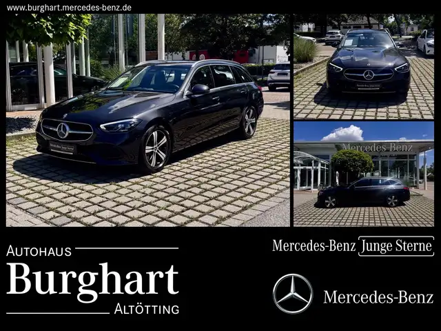 Mercedes-Benz C 180 T AVANTGARDE/Advanced/Totwinkel/LED/Kamera Navi/KEYLESS GO Start Funktion/Autom./Klima/Park Assist./Sitzhzg./MF Lenkrad