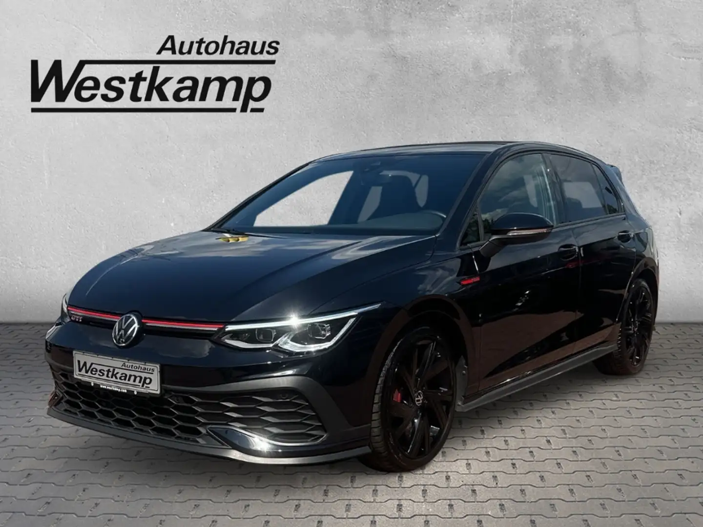 Volkswagen Golf VIII Clubsport 2,0 TSI DSG Harman-Kardon Negro - 1