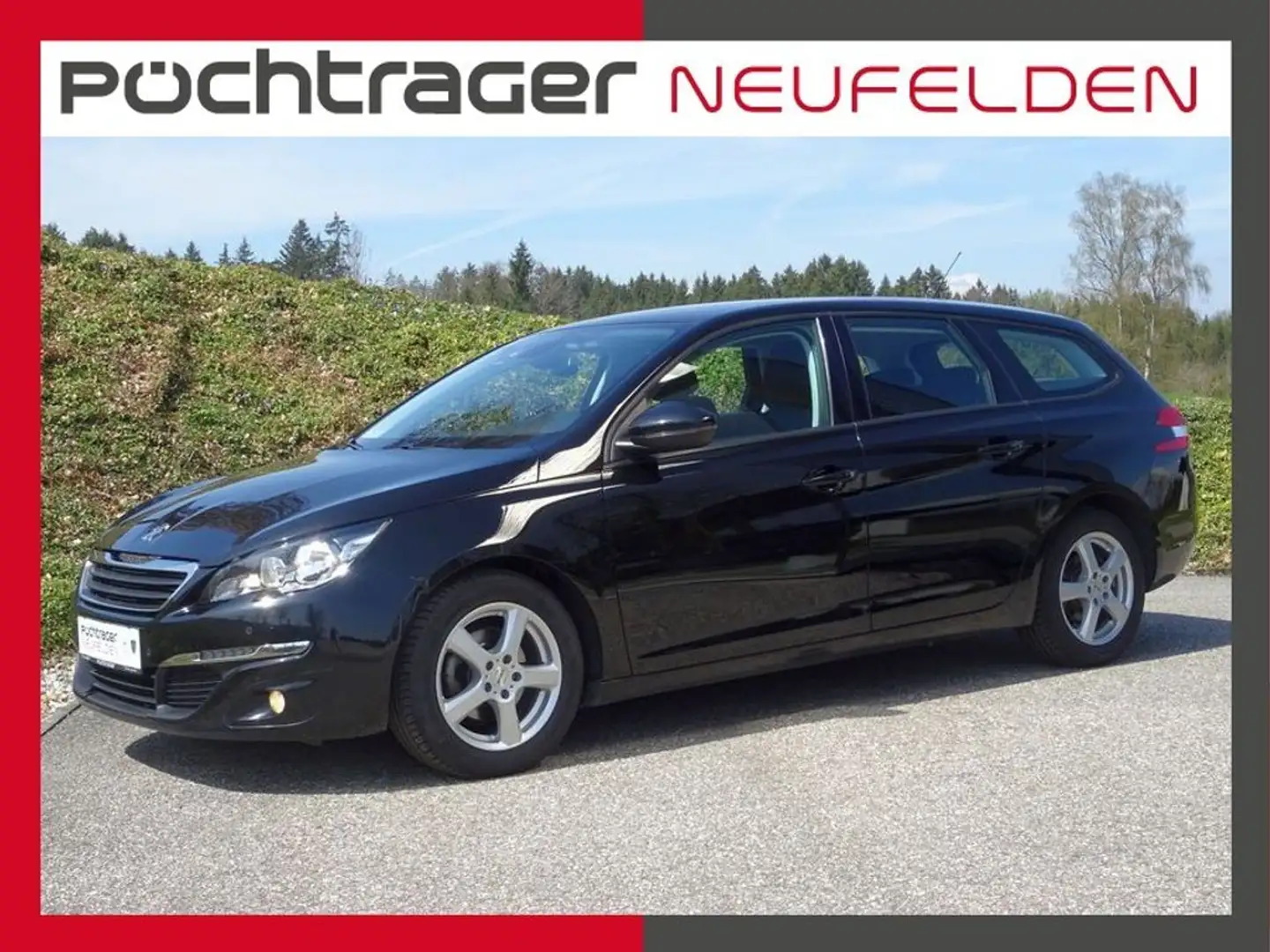 Peugeot 308 SW Business-Line 1,6 BHDi 120 EAT6 Schwarz - 1
