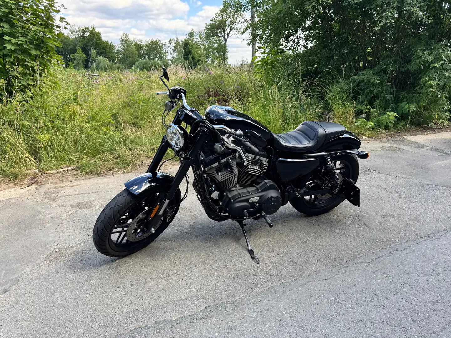 Harley-Davidson Roadster Sportster XL1200CX - 5HD1 **WIE NEU** Noir - 2