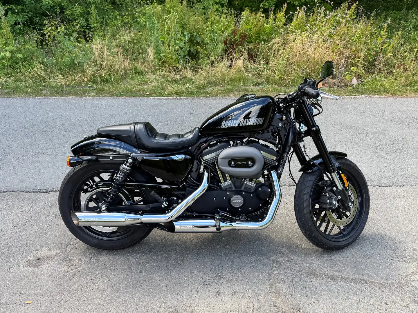 Harley-Davidson Roadster Sportster XL1200CX - 5HD1 **WIE NEU** Noir - 1