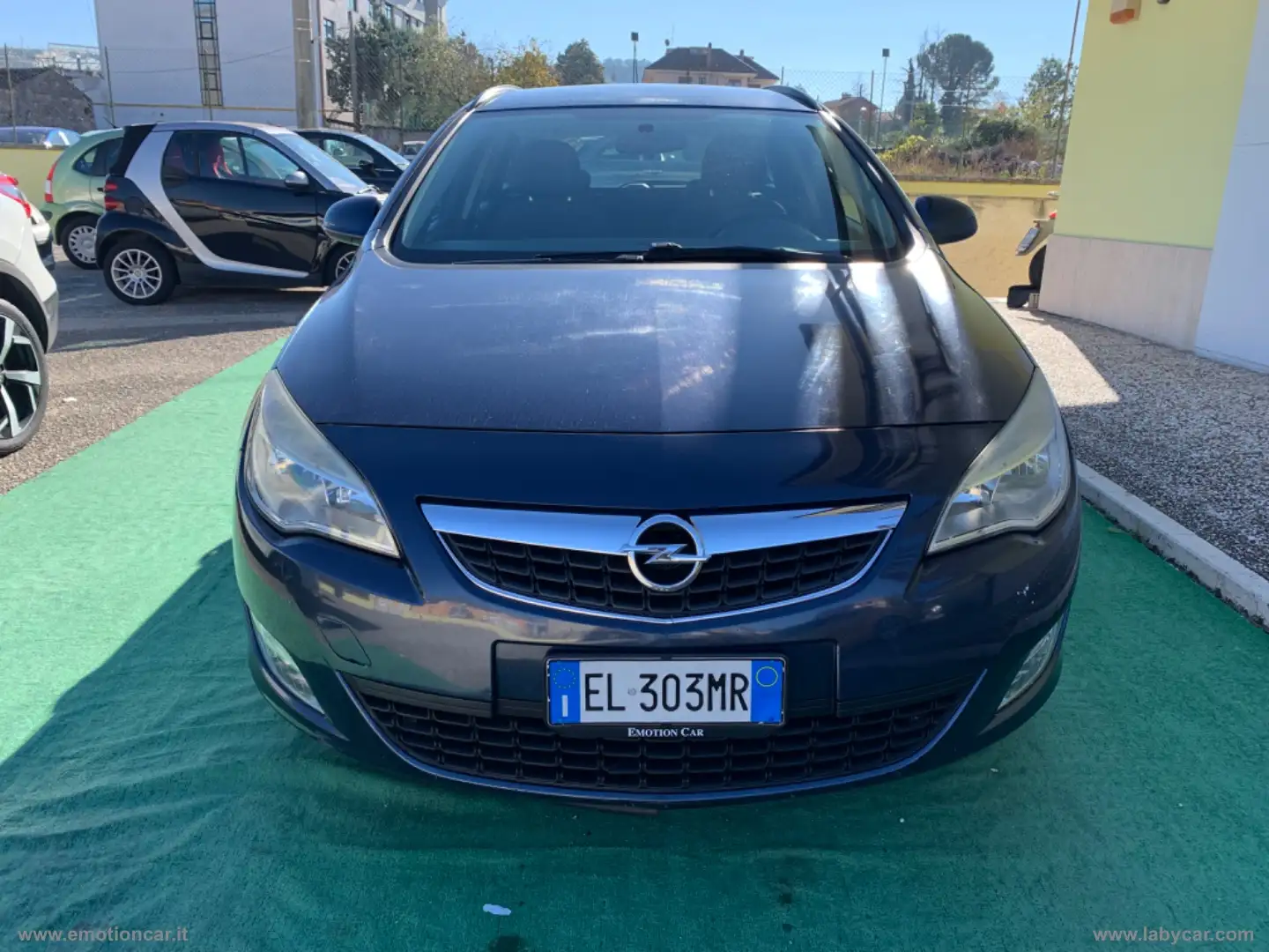 Opel Astra 1.7 CDTI 110 CV ST Cosmo - 2012 Azul - 2