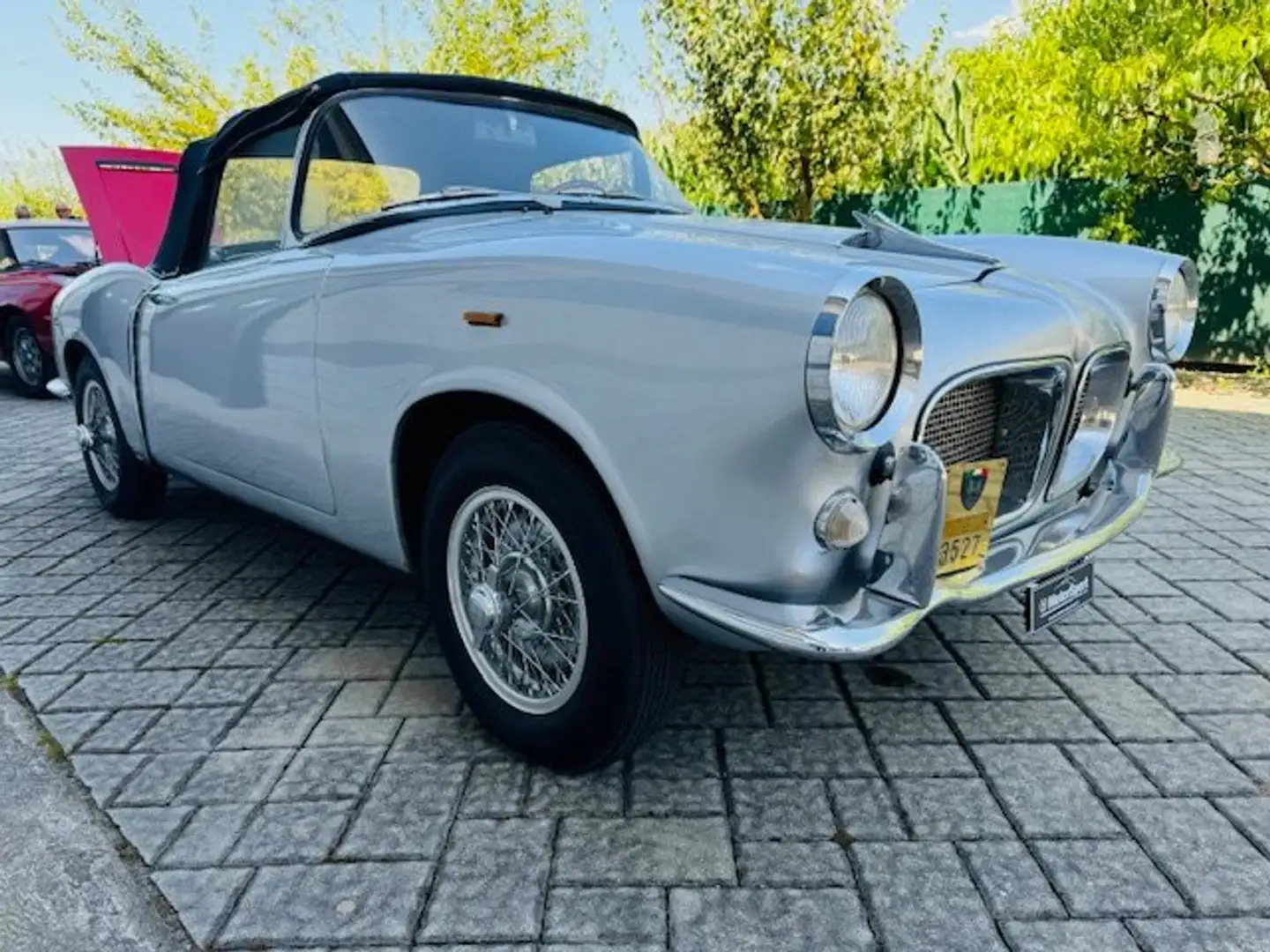 Fiat 1100 1200 TRASFORMABILE TARGA ORO Silber - 1