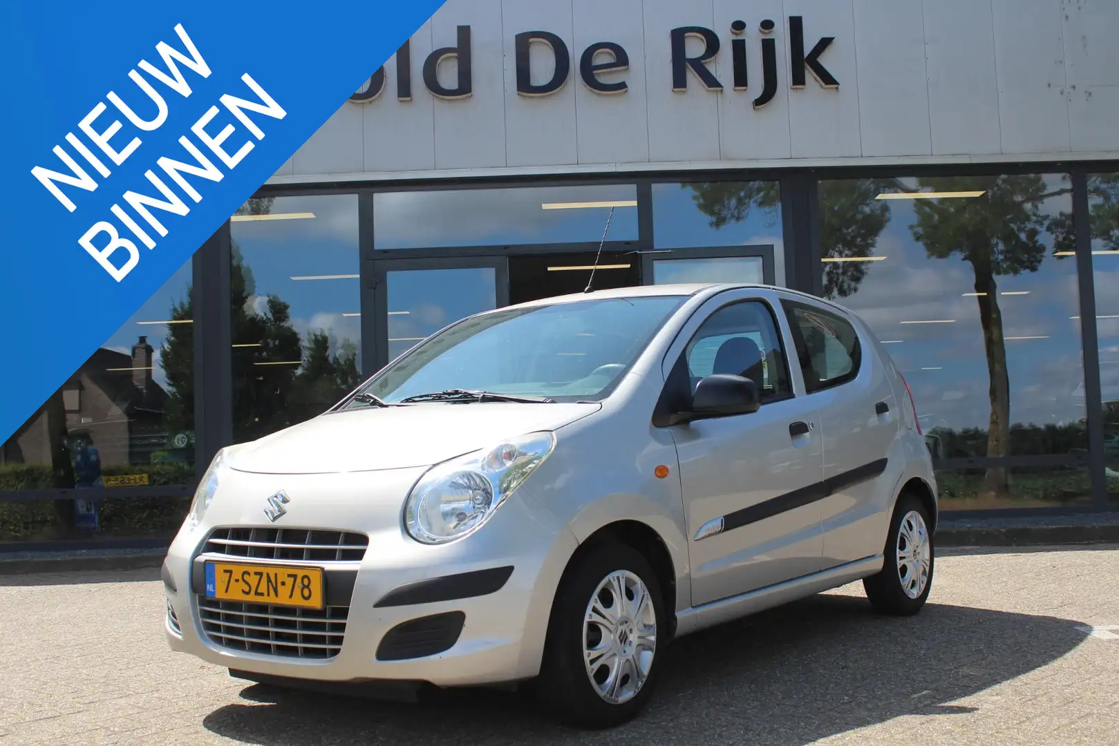 Suzuki Alto 1.0 Comfort EASSS Gris - 1