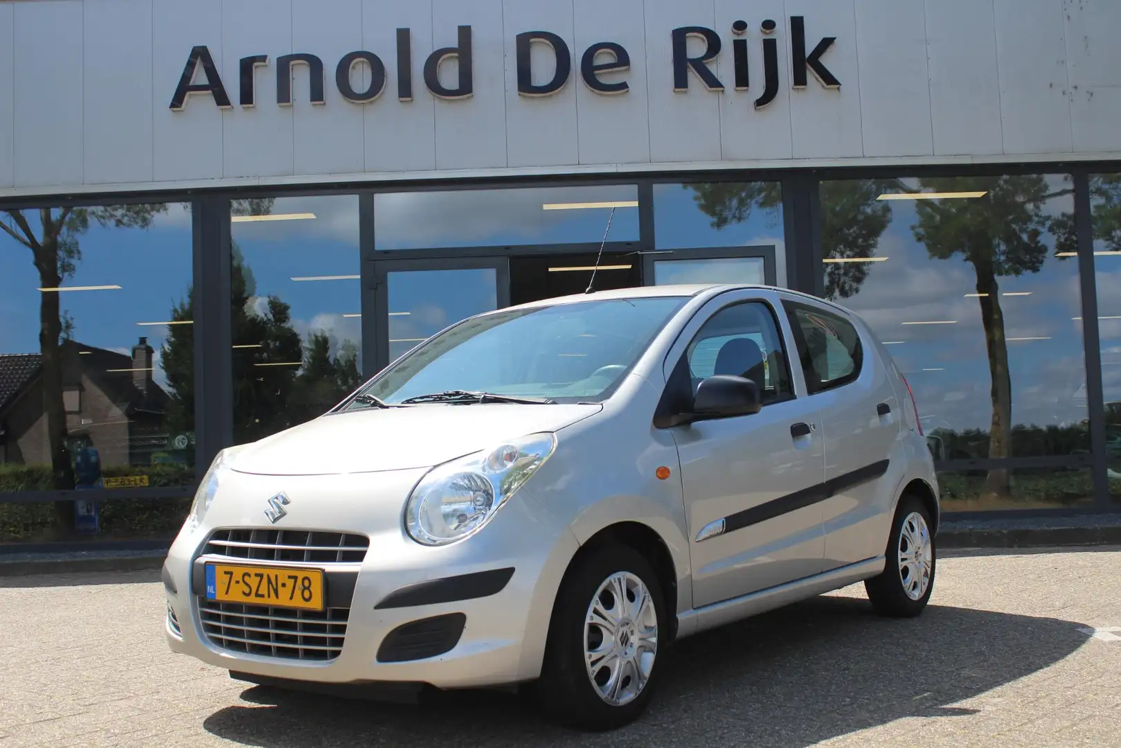 Suzuki Alto 1.0 Comfort EASSS Grijs - 1