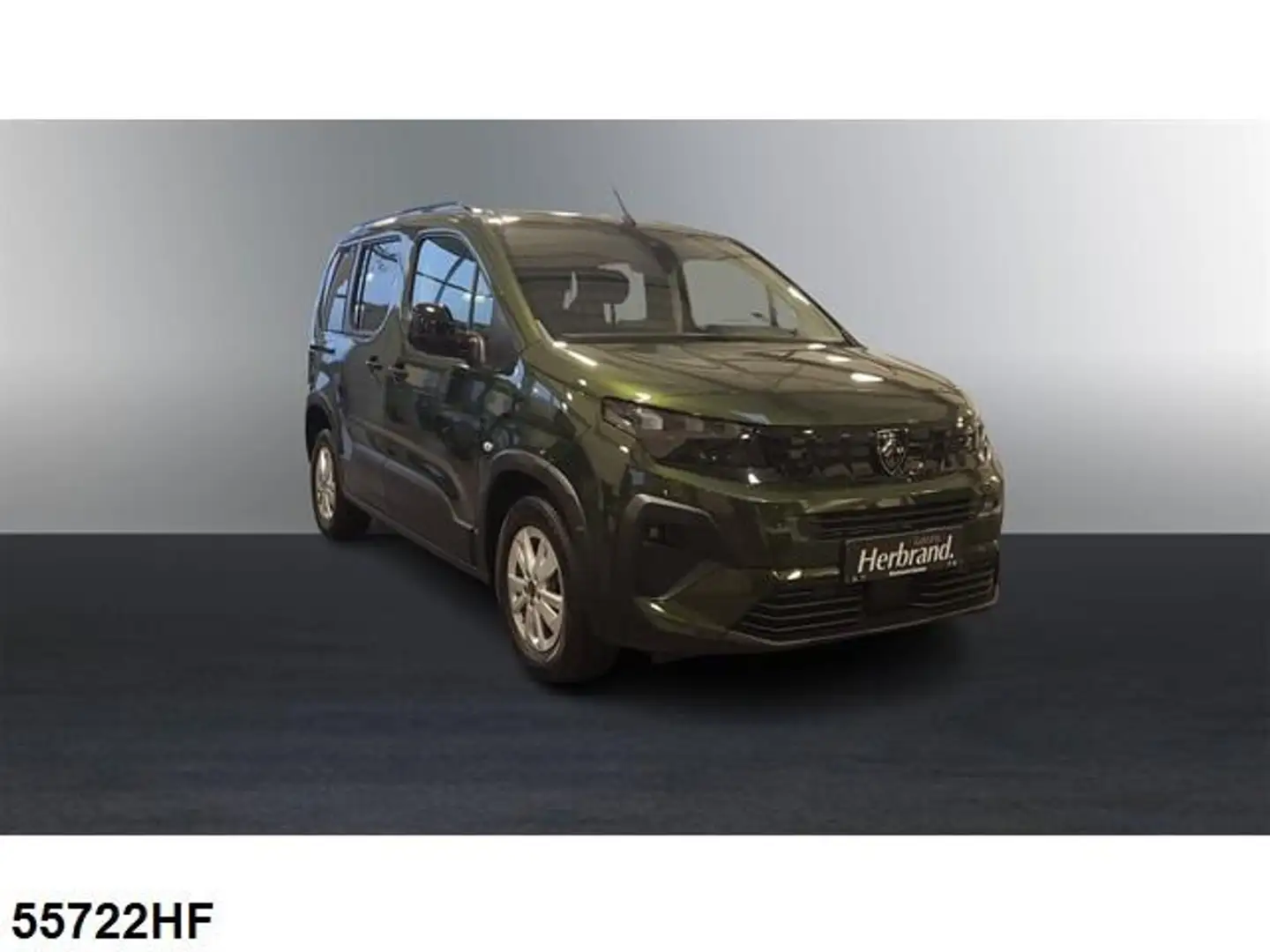 Peugeot Rifter Allure +180KAMERA+WENIGKILOMETER+CARPLAY Grün - 2