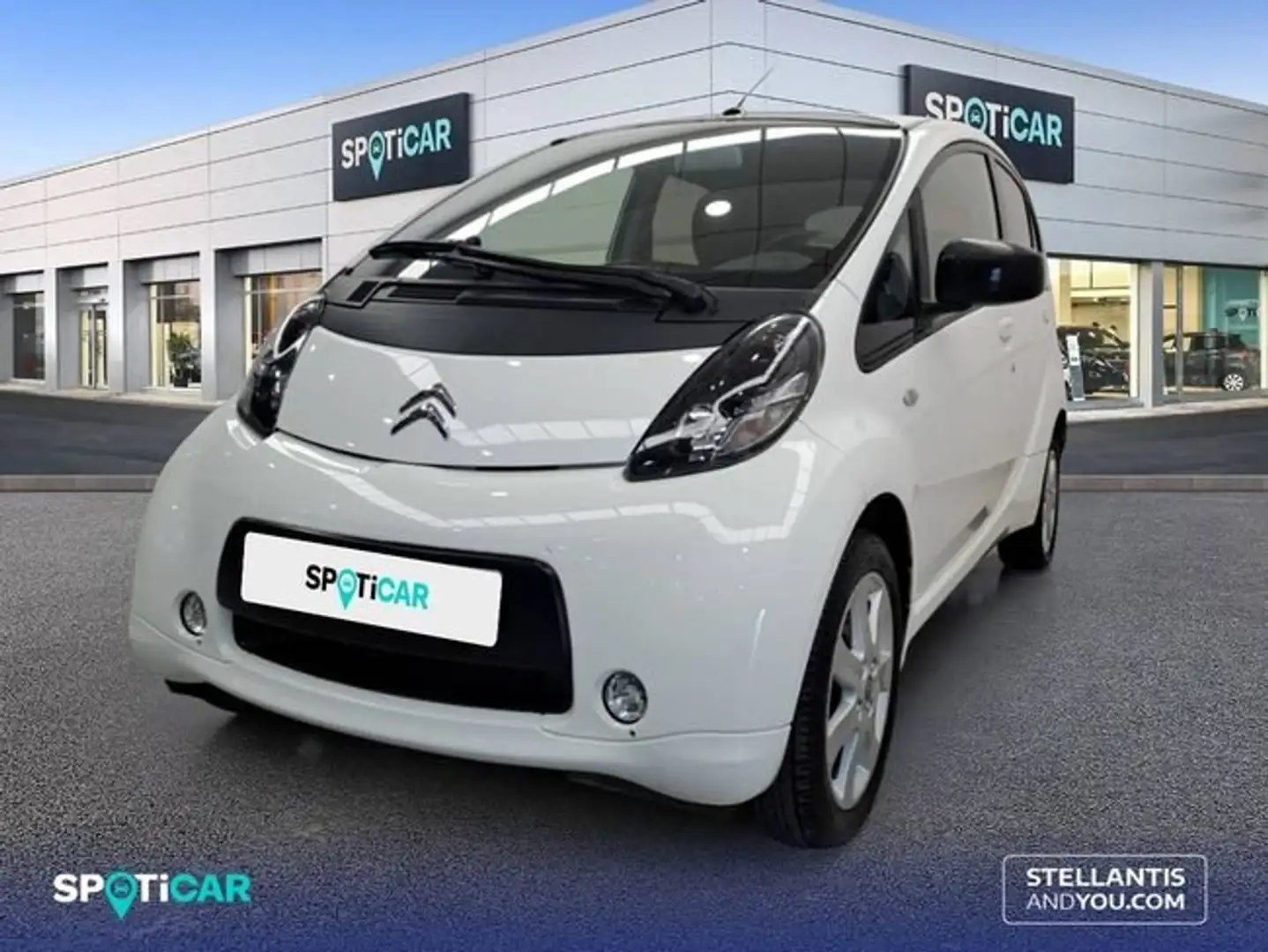 Citroen C-Zero Seduction Blanco - 1