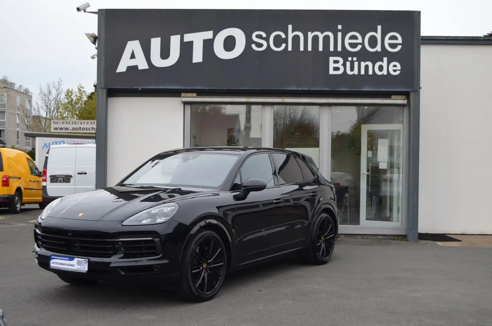 Porsche Cayenne S 22 Zoll HUD Panorama 14-Wege Noir - 1