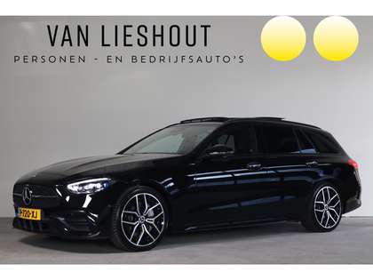 Mercedes-Benz C 200 Estate Launch Edition AMG Line NL-Auto!! Pano I El