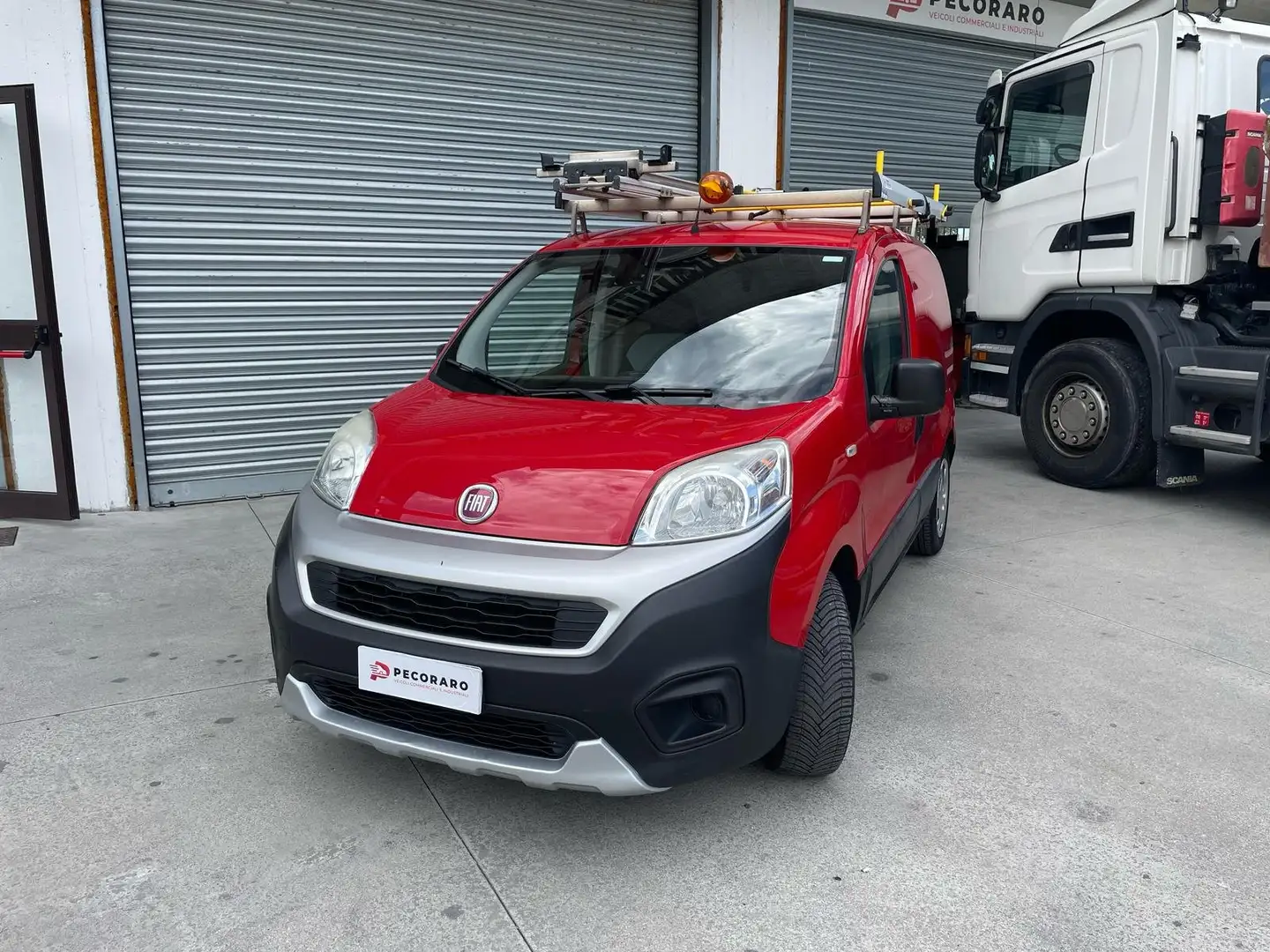 Fiat Fiorino 2 posti aurocarro ex tim Rot - 1