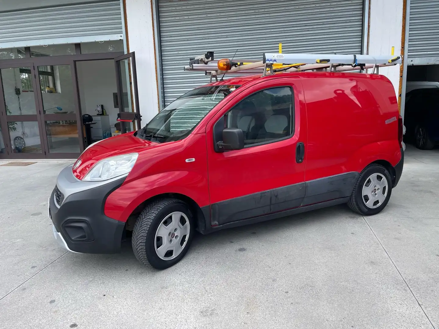 Fiat Fiorino 2 posti aurocarro ex tim Rot - 2