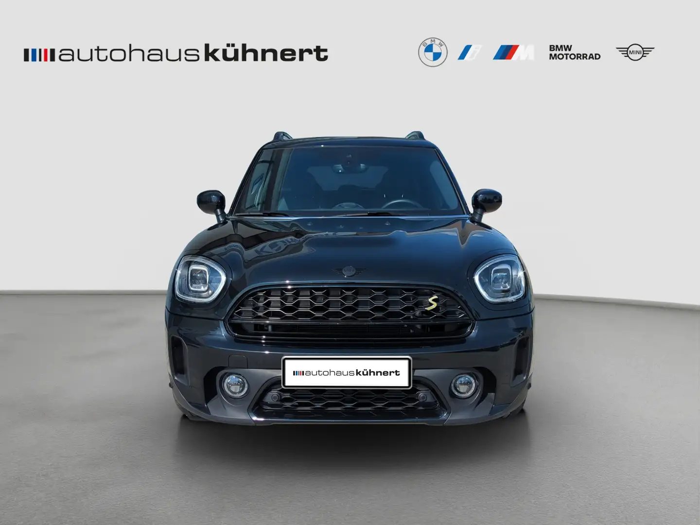 MINI Cooper SE Countryman ALL4 Head-Up/Navi/SpurAss/LED Zwart - 2