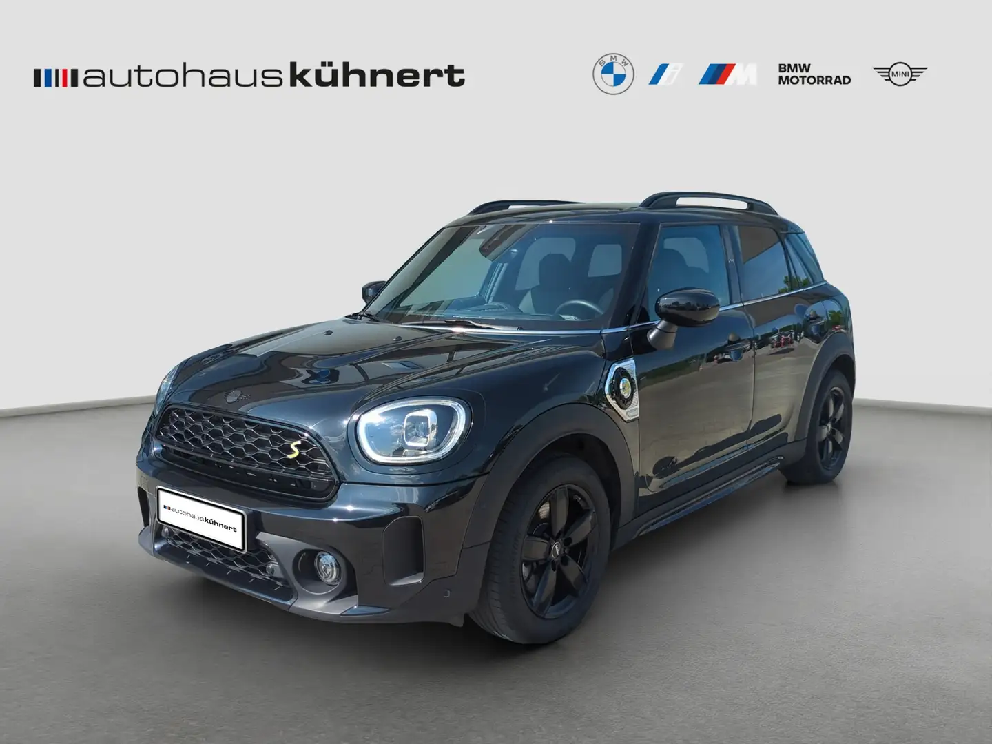 MINI Cooper SE Countryman ALL4 Head-Up/Navi/SpurAss/LED Schwarz - 1