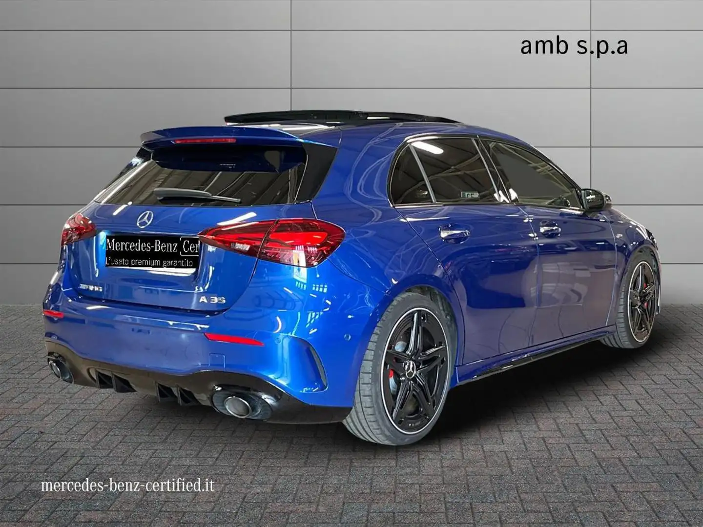 Mercedes-Benz A 35 AMG A 35 AMG 4Matic Advanced Plus Bleu - 2