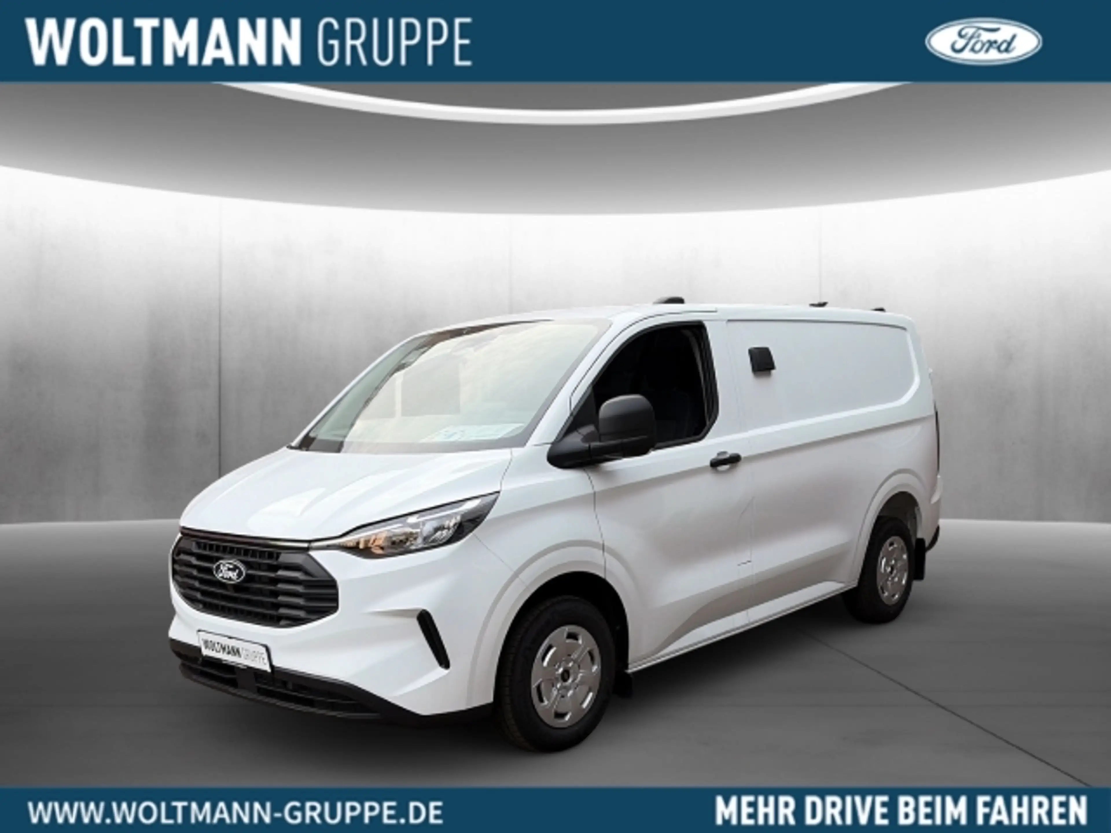 Ford Transit Custom SORTIMO Regalsystem 0% Finanzierung Kasten 320 L1