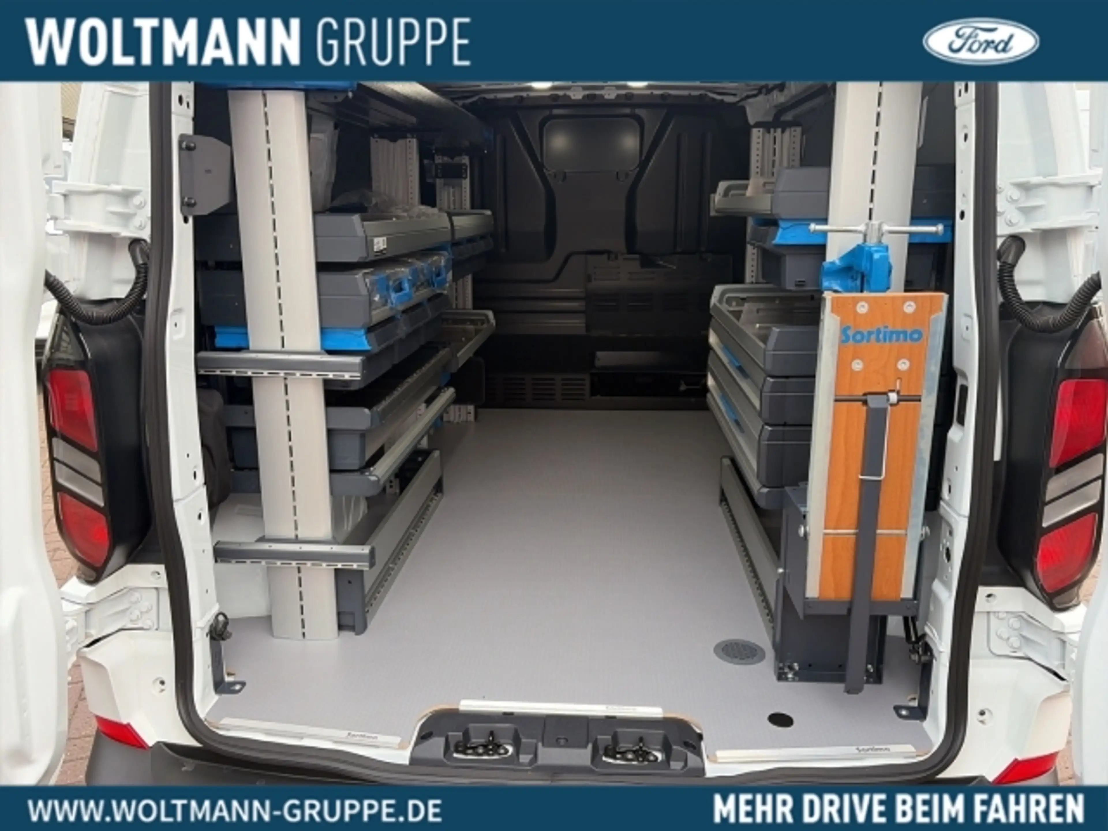 Ford Transit Custom SORTIMO Regalsystem 0% Finanzierung Kasten 320 L1 — photo 5