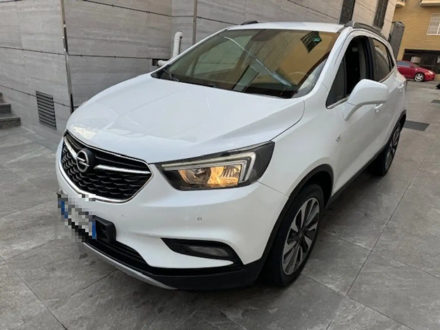 Opel Mokka X 1.6 CDTI Ecotec 136CV 4x2 Innovation Fehér - 1