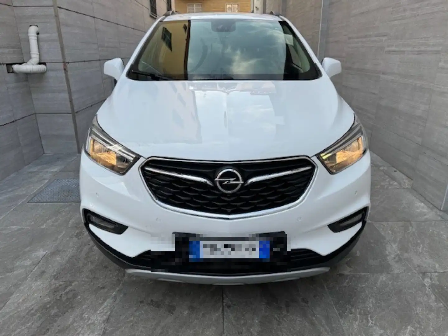 Opel Mokka X 1.6 CDTI Ecotec 136CV 4x2 Innovation Bianco - 2