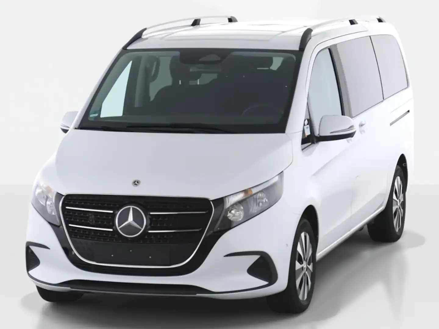 Mercedes-Benz V 220 d Lang Distronic/Rückfahrkamera Blanc - 1