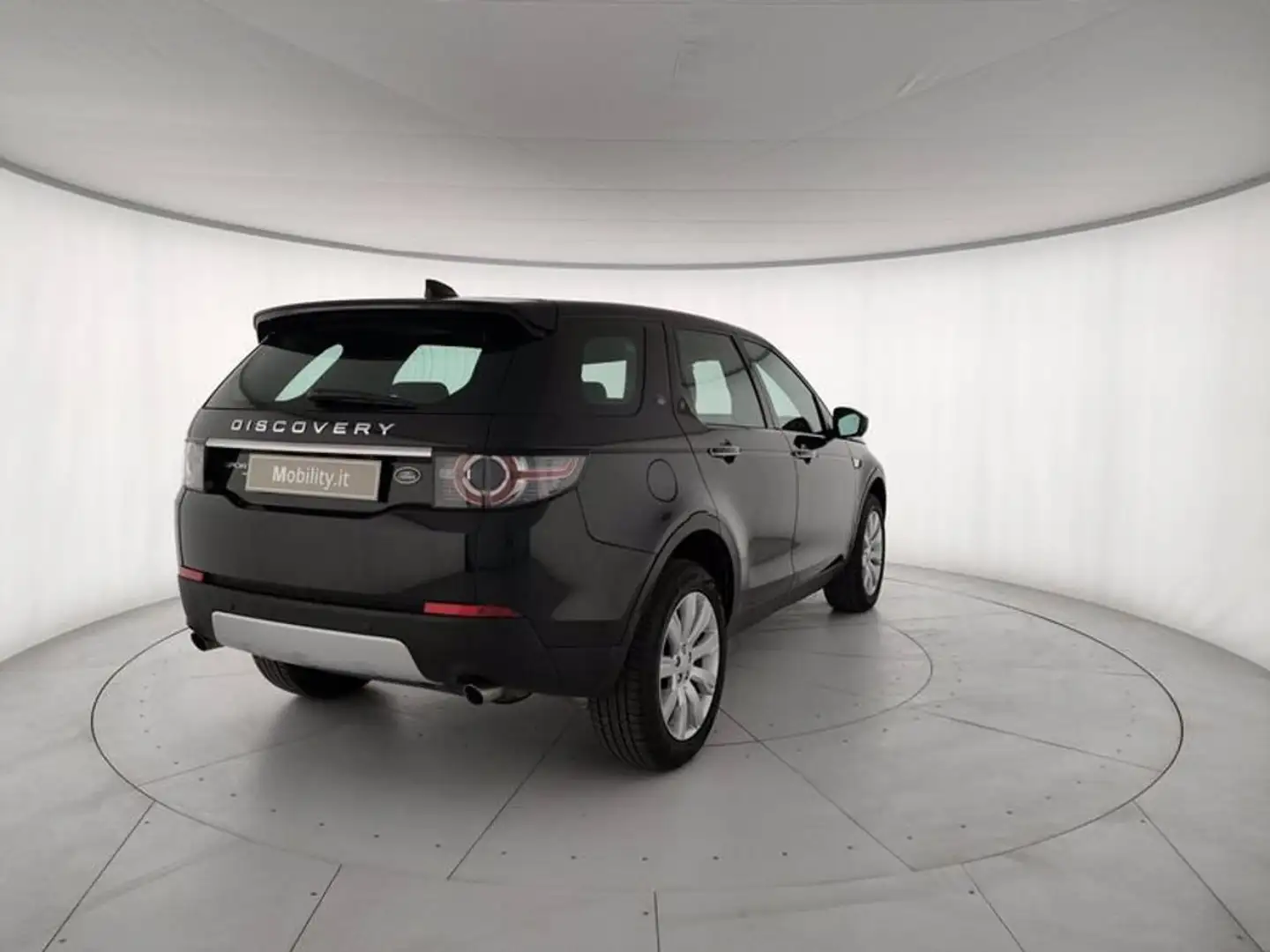 Land Rover Discovery Sport 2.0 td4 hse luxury awd 150cv auto Noir - 2
