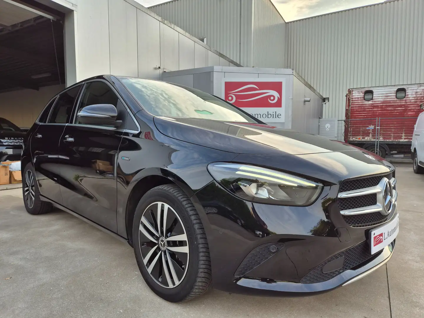 Mercedes-Benz B 250 e PHEV 262cv ! HYBRID // 67.572 KM !! Noir - 1